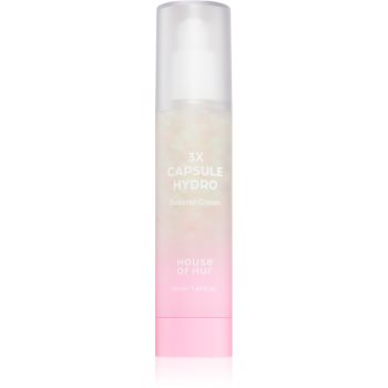 House of Hur 3X Capsule Hydro Booster Cream Primer hidratant pentru strălucirea și netezirea pielii - imagine 2